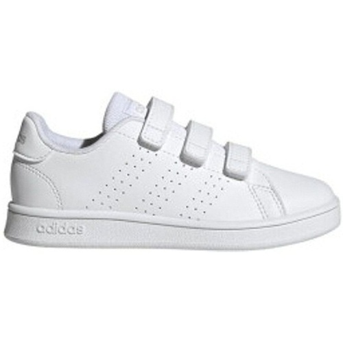 Scarpe Bambino Sneakers adidas Originals Advantage C Bianco