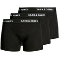 Image of Boxer Jack & Jones JACANTHONY TRUNKS 3 PACK BLACK 12171944