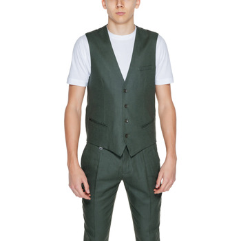 Abbigliamento Uomo Gilet da completo Antony Morato MMVE00094-FA800126 Verde
