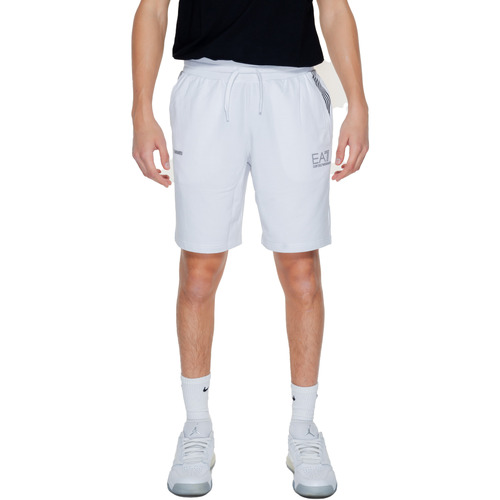 Abbigliamento Uomo Shorts / Bermuda Emporio Armani EA7 3DPS66 PJLIZ Bianco