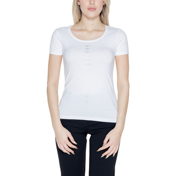 Abbigliamento Donna T-shirt maniche corte Emporio Armani EA7 3DTT20 TJFKZ Bianco