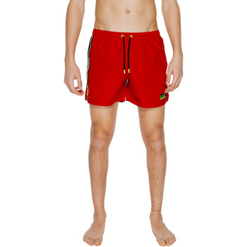 Abbigliamento Uomo Costume / Bermuda da spiaggia Emporio Armani EA7 902000 4R731 Rosso