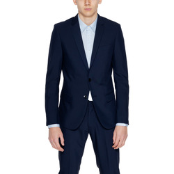 Abbigliamento Uomo Giacche / Blazer Antony Morato MMJS00032-FA600255 Blu