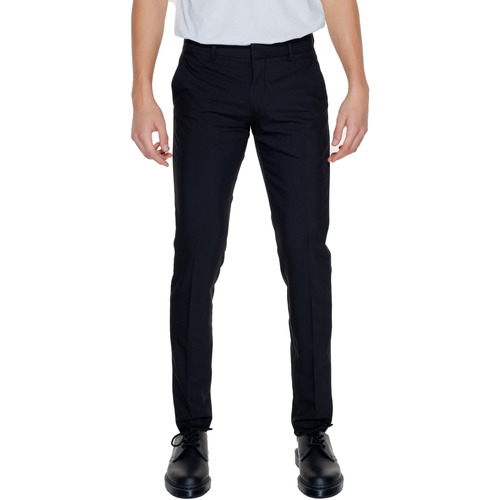 Abbigliamento Uomo Pantaloni da completo Antony Morato MMTS00028-FA600255 Nero