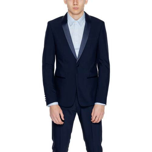 Abbigliamento Uomo Giacche / Blazer Antony Morato MMJS00034-FA600255 Blu