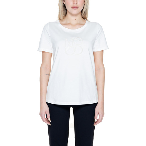 Abbigliamento Donna T-shirt maniche corte Street One 321334 Bianco