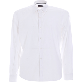 Abbigliamento Uomo Camicie maniche lunghe Navigare NVE3205 Bianco