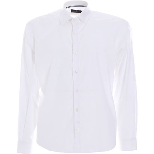Abbigliamento Uomo Camicie maniche lunghe Navigare NVE3205 Bianco