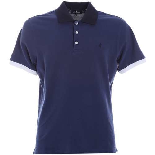 Abbigliamento Uomo T-shirt & Polo Navigare NVE5024 Blu