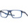 Orologi & Gioielli Uomo Occhiali da sole Oakley OX8183 Bat flip Occhiali Vista, Blu, 56 mm Blu
