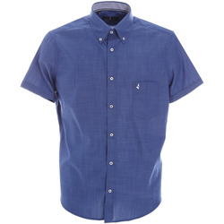Abbigliamento Uomo Camicie maniche lunghe Navigare NVE3103 Blu