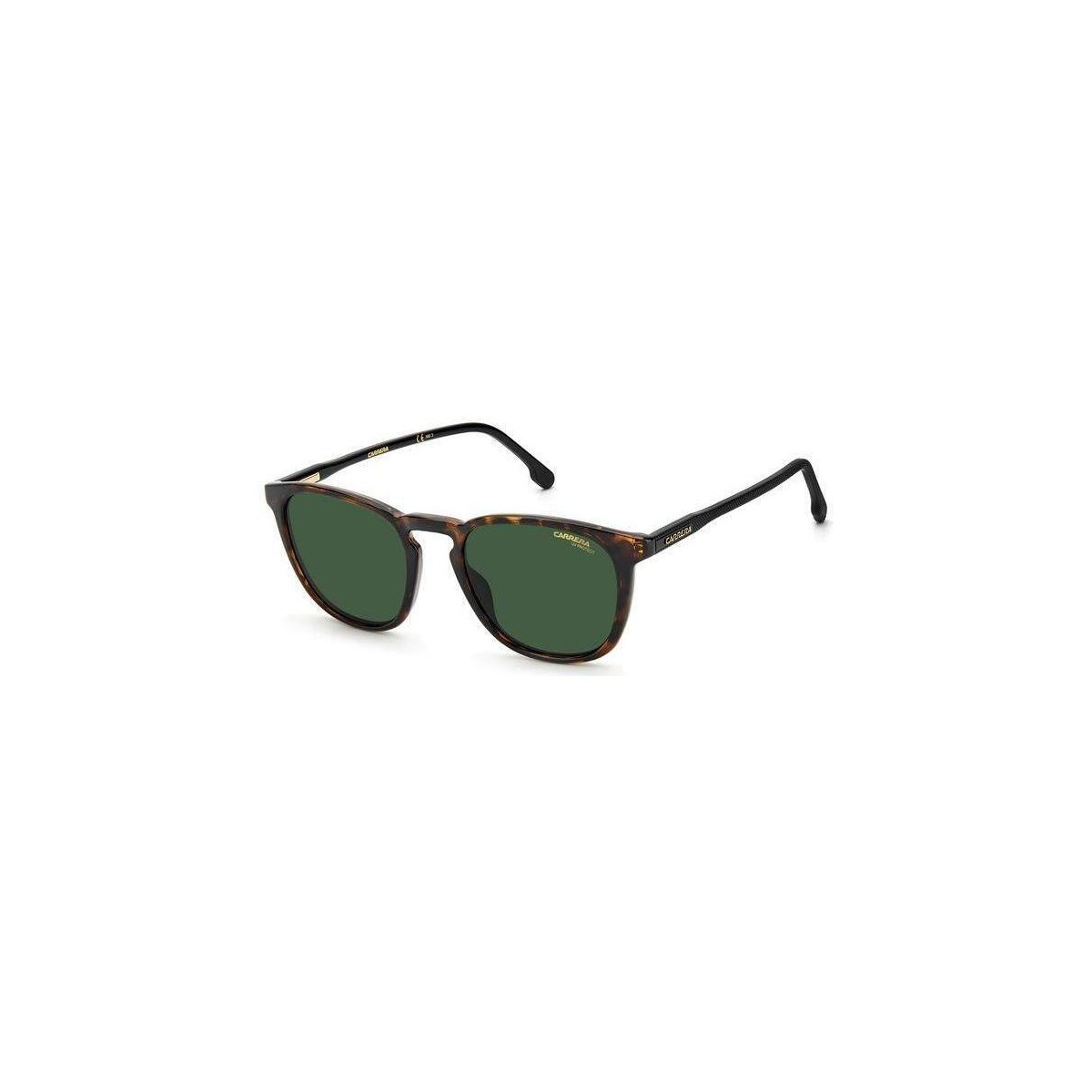 Orologi & Gioielli Uomo Occhiali da sole Carrera 260/S Occhiali da sole, Havana/Verde, 51 mm Altri