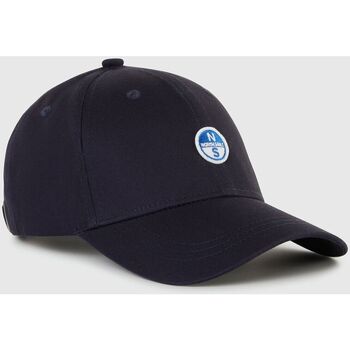 Accessori Uomo Cappellini North Sails Cappello da baseball con logo 623260 Blu