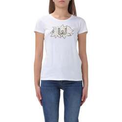 Abbigliamento Donna T-shirt maniche corte Liu Jo SKU_270356_1513845 Bianco