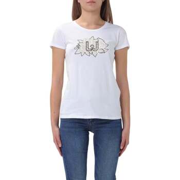 Abbigliamento Donna T-shirt maniche corte Liu Jo SKU_270356_1513845 Bianco