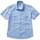 Abbigliamento Uomo Camicie maniche lunghe Blauer SKU_271077_1517671 Blu