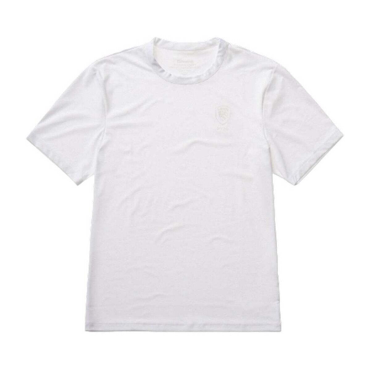 Abbigliamento Uomo T-shirt maniche corte Blauer SKU_271067_1517571 Bianco