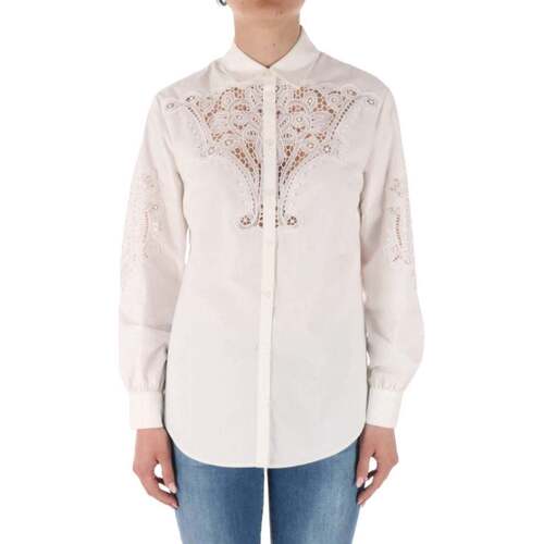 Abbigliamento Donna Camicie Kaos Collezioni SKU_271720_1520748 Bianco