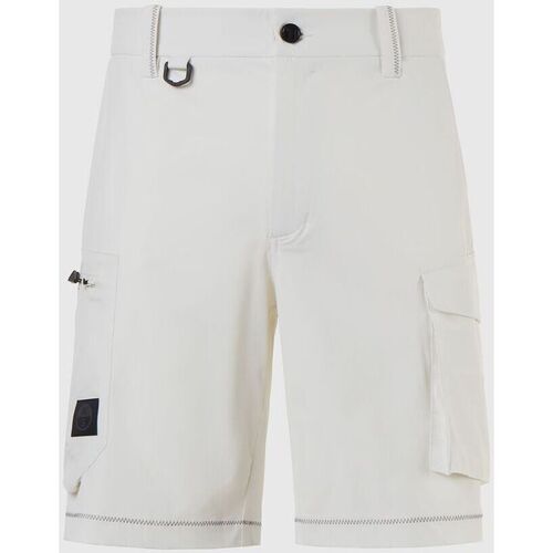 Abbigliamento Uomo Shorts / Bermuda North Sails Bermuda Hybrid Deck 673110 Bianco