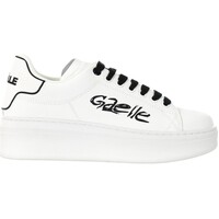 Scarpe Donna Running / Trail GaËlle Paris Sneakers con logo Bianco