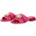 Scarpe Donna Sandali Lorenzo Mari Sandalo in rafia con accessorio in pietre Rosa