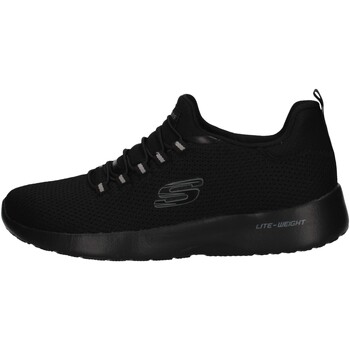 Scarpe Uomo Sneakers Skechers 58360/BBK Nero