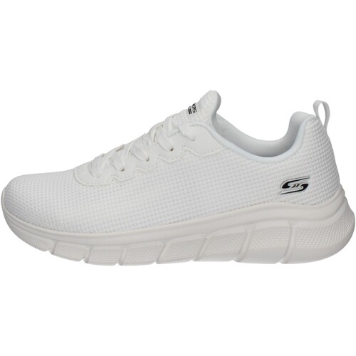 Scarpe Donna Sneakers Skechers 117346/W Bianco