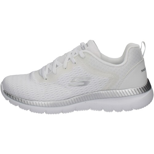 Scarpe Donna Sneakers Skechers 12607/WSL Bianco