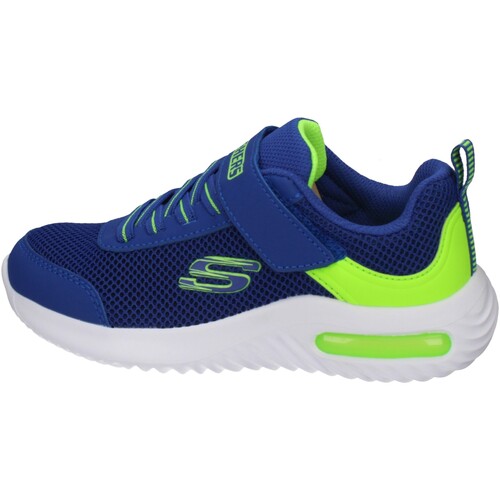 Scarpe Bambino Sneakers Skechers 403748L/BLLM Blu