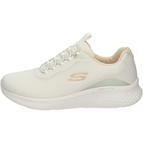 Scarpe Donna Sneakers Skechers 150041/OFWT Bianco