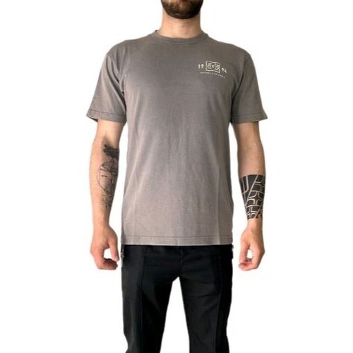 Abbigliamento Uomo T-shirt & Polo DC Shoes ADYZT05364-BZJW Grigio