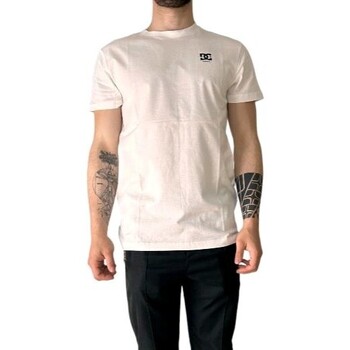 Abbigliamento Uomo T-shirt & Polo DC Shoes ADYZT05353-WBB0 Bianco