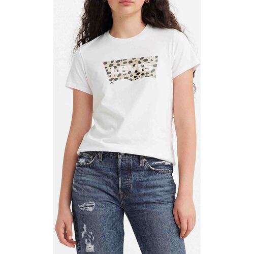 Abbigliamento Donna T-shirt maniche corte Levi's 17369 Bianco