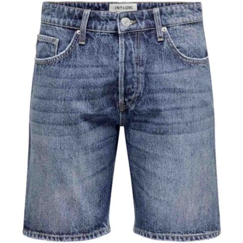 Abbigliamento Uomo Shorts / Bermuda Only&sons 22029179 Blu