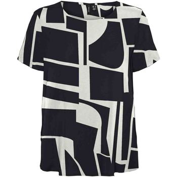 Abbigliamento Donna T-shirt maniche corte Vero Moda 10297345 Nero