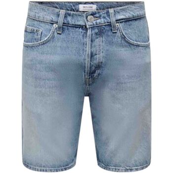Abbigliamento Uomo Shorts / Bermuda Only&sons 22026092 Blu