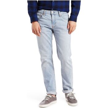 Abbigliamento Uomo Jeans slim Levi's 04511-1432-UNICA - Pantalone 5 Blu
