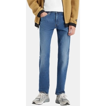 Abbigliamento Uomo Jeans slim Levi's 04511-5855-UNICA - Pantalone 5 Blu