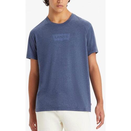 Abbigliamento Uomo T-shirt maniche corte Levi's 22491-1450-UNICA - T-shirt Gra Blu