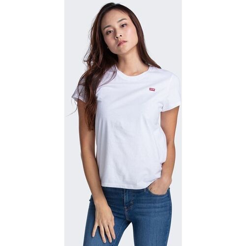 Abbigliamento Donna T-shirt & Polo Levi's 39185-0006-UNICA - T-shirt Per Bianco