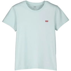 Abbigliamento Donna T-shirt & Polo Levi's 39185-0302-UNICA - T-shirt Per Blu