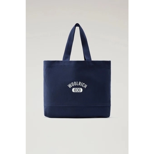 Borse Donna Tote bag / Borsa shopping Woolrich A0050MRUT37333989-UNICA - Bors Blu