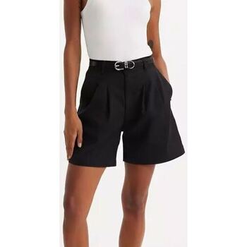 Abbigliamento Donna Shorts / Bermuda Levi's A7538-0003-UNICA - Shorts Plea Nero