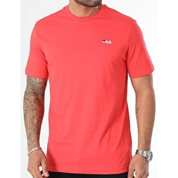 Abbigliamento Uomo T-shirt maniche corte Fila FAM0340 30037-UNICA - T shirt Rosso