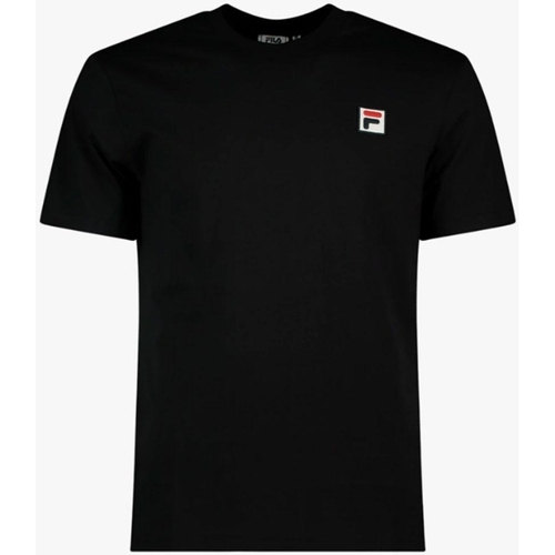 Abbigliamento Uomo T-shirt & Polo Fila FAM0616 80010-UNICA - T shirt Nero