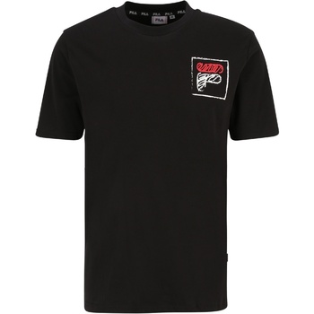 Abbigliamento Uomo T-shirt maniche corte Fila FAM0661 80010-UNICA - T shirt Nero