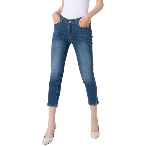 Abbigliamento Donna Jeans slim Fracomina FP000V9002D40402-349-UNICA - B Blu