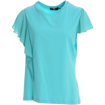 Abbigliamento Donna T-shirt maniche corte Fracomina FS24ST3006J40001-268-UNICA - T Blu