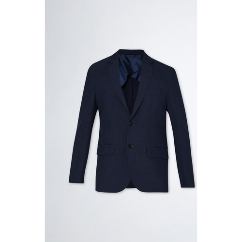 Abbigliamento Uomo Giacche / Blazer Liu Jo P102BLAZLINEN 711-UNICA - Giac Blu