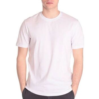 Abbigliamento Uomo T-shirt & Polo Liu Jo P204SHORTLOGO 01-UNICA - T shi Bianco